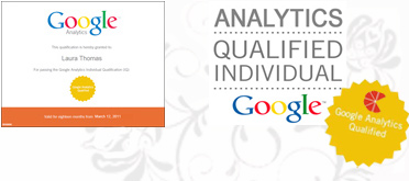google analytics qualified