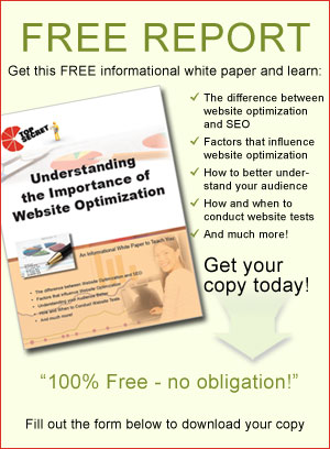 website optimization white paper